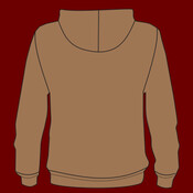 Duck Cloth Hooded Work Jacket