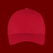 Six Panel Twill Cap