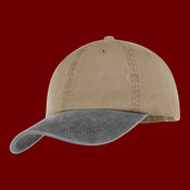 Two Tone Pigment Dyed Cap