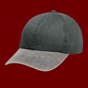 Two Tone Pigment Dyed Cap