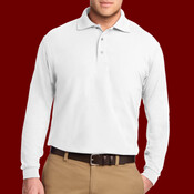 Silk Touch Long Sleeve Polo