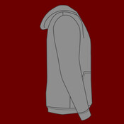 Tech Fleece Colorblock Hooded Sweatshirt