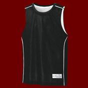 Youth PosiCharge ® Mesh Reversible Sleeveless Tee