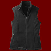Ladies Fleece Vest
