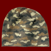 Camo Beanie Cap
