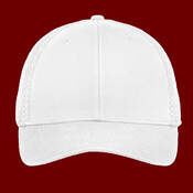 Snapback Contrast Front Mesh Cap
