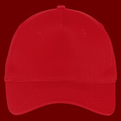 Five Panel Twill Cap