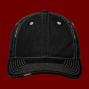 Rip and Distressed Cap