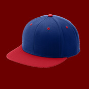 Yupoong ® Flat Bill Snapback Cap