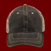 Pigment Print Camouflage Cap