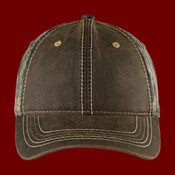 Pigment Print Camouflage Cap