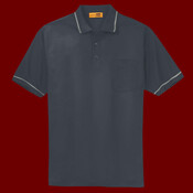 Select Snag Proof Tipped Pocket Polo