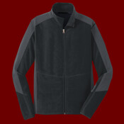 Colorblock Microfleece Jacket BSA