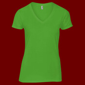 Ladies' Lightweight V-Neck Tee 88VLNVP