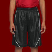 Youth PosiCharge ® Mesh Reversible Spliced Short