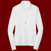 Ladies Long Sleeve Dri FIT Stretch Tech Polo
