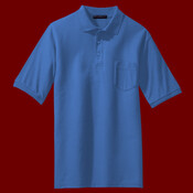 Tall Silk Touch Polo with Pocket