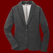 Ladies Fleece Blazer