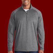 Sport Wick ® Stretch 1/4 Zip Pullover