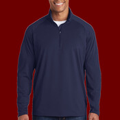 Sport Wick ® Stretch 1/2 Zip Pullover