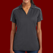 Ladies Micropique Sport Wick ® Piped Polo