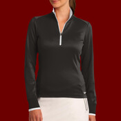 Ladies Dri FIT 1/2 Zip Cover Up