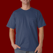 Adult Short-Sleeve Tee with Pocket
