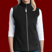 Ladies Microfleece Vest
