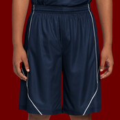 PosiCharge ® Mesh Reversible Spliced Short