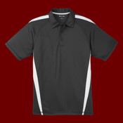 PosiCharge ® Micro Mesh Colorblock Polo