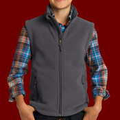 Youth Value Fleece Vest
