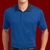 Fine Stripe Performance Polo