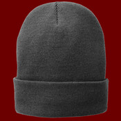 Fleece Lined Knit Cap