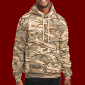 Core Fleece Camo Pullover Hooded Sweatshirt