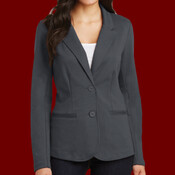 Ladies Knit Blazer