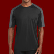 PosiCharge ® Competitor Sleeve Blocked Tee
