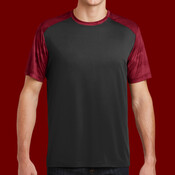 CamoHex Colorblock Tee