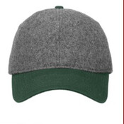 Melton Wool Heather Cap NE206Gil