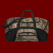Camouflage Colorblock Sport Duffel