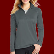 Ladies Smooth Fleece 1/2 Zip