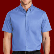 Short Sleeve SuperPro Twill Shirt