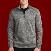 PosiCharge ® Electric Heather Fleece 1/4 Zip Pullover