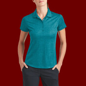 Ladies Dri FIT Crosshatch Polo