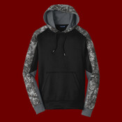 Sport Wick ® Mineral Freeze Fleece Colorblock Hooded Pullover