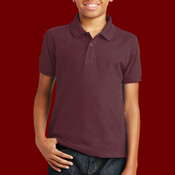 Youth Core Classic Pique Polo