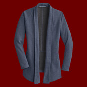 Ladies Interlock Cardigan