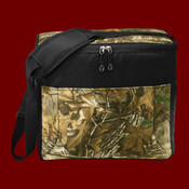 Camouflage 24 Can Cube Cooler