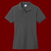 Ladies Combed Ring Spun Pique Polo