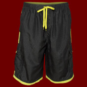 Mens Striped Swim Short BSA