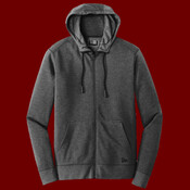 Tri Blend Fleece Full Zip Hoodie